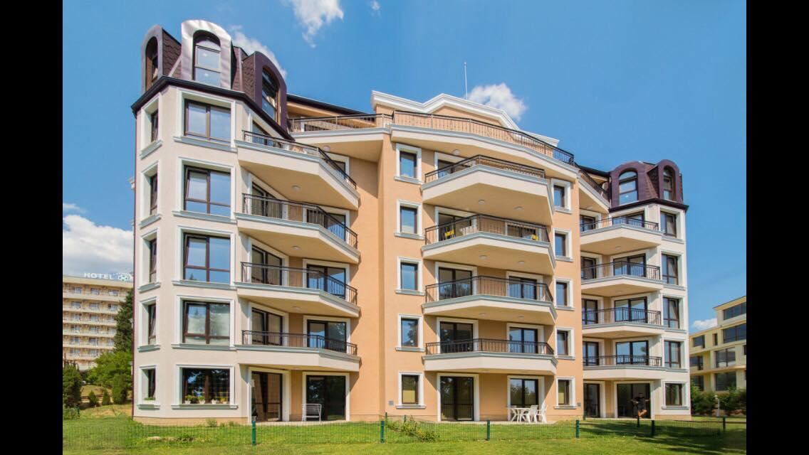 Sea Star Kabakum Apartments Golden Sands Εξωτερικό φωτογραφία