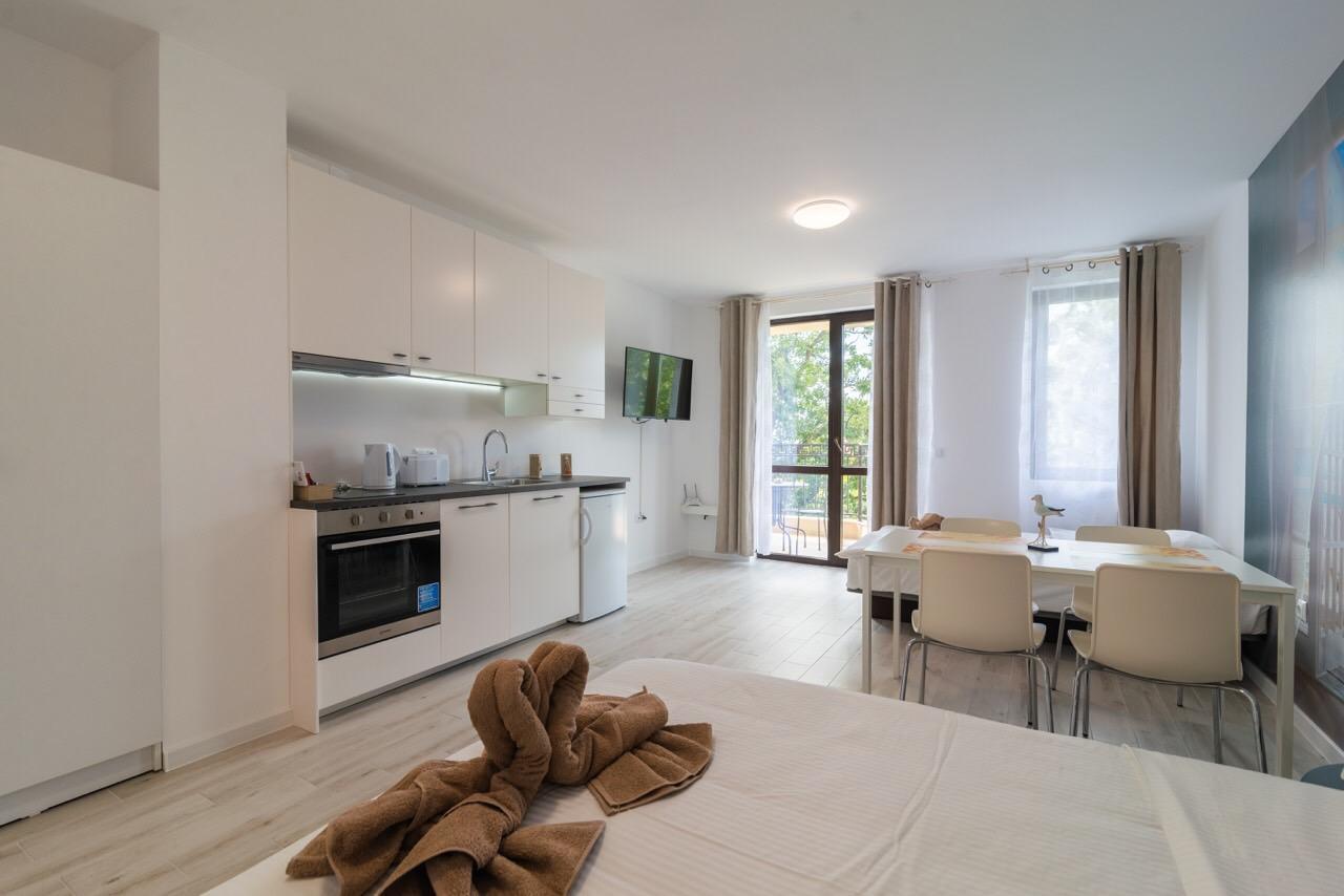 Sea Star Kabakum Apartments Golden Sands Εξωτερικό φωτογραφία